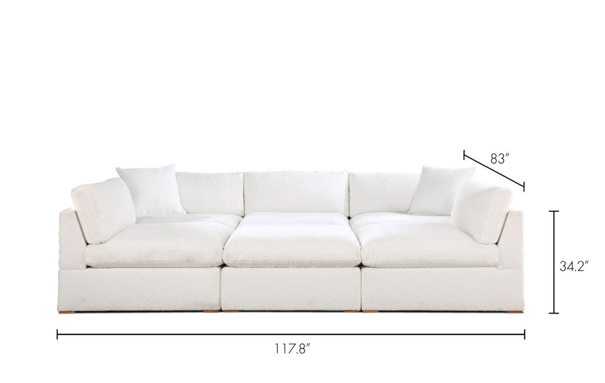 Eden Modular Sectional Dimensions 2