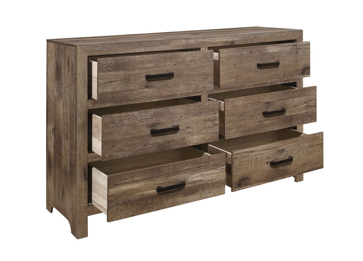 Edmonstone Rustic Finish Dresser