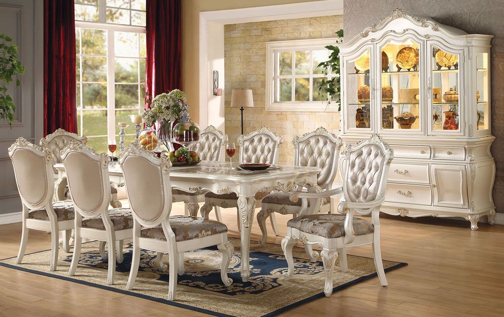 Edrice Classic Dining Table Collection