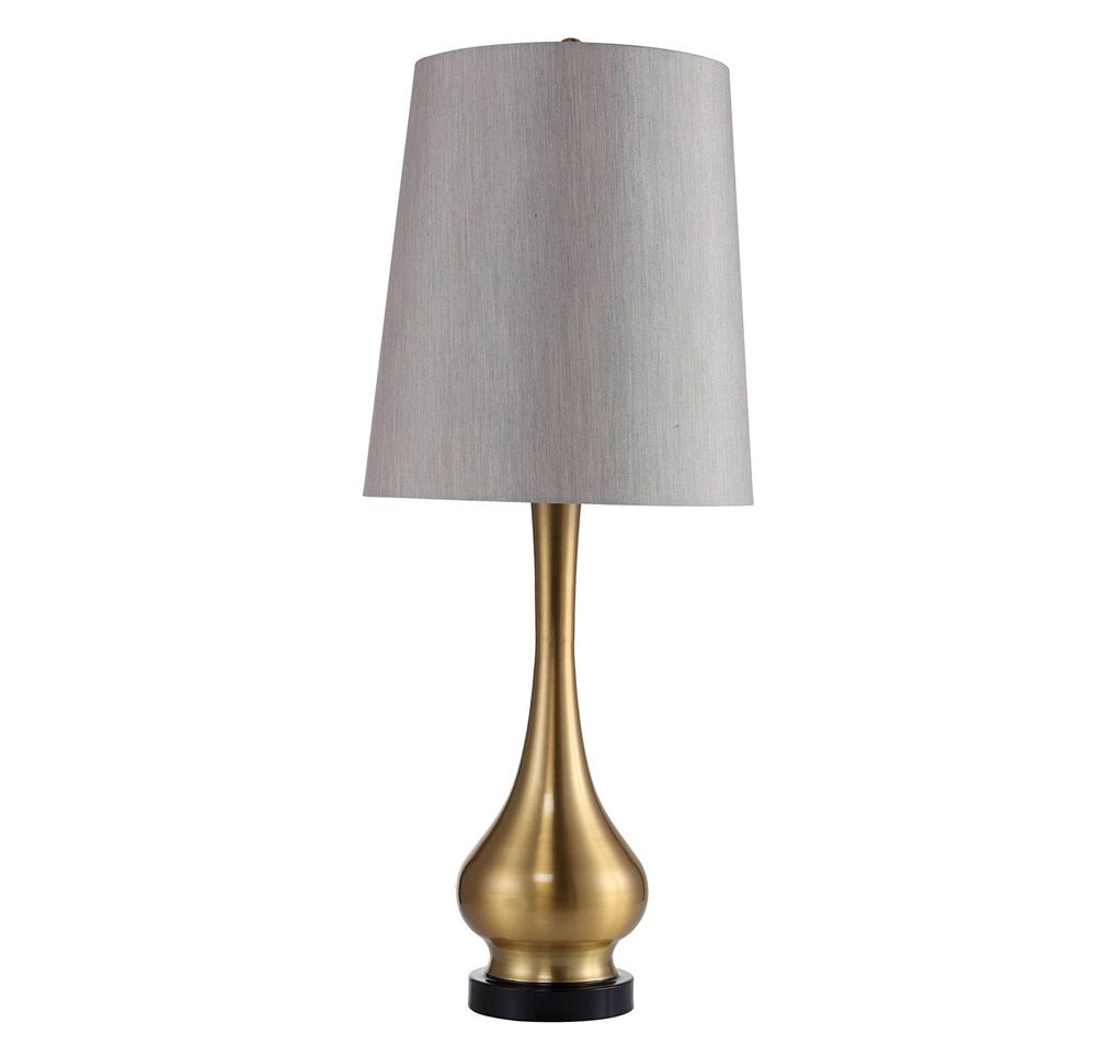 Eko Gold Finish Table Lamp