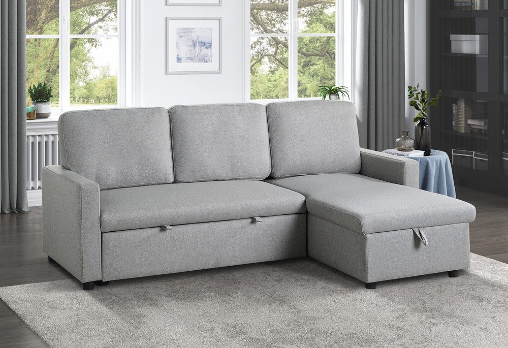 Elena Sectional Sleeper With Storage