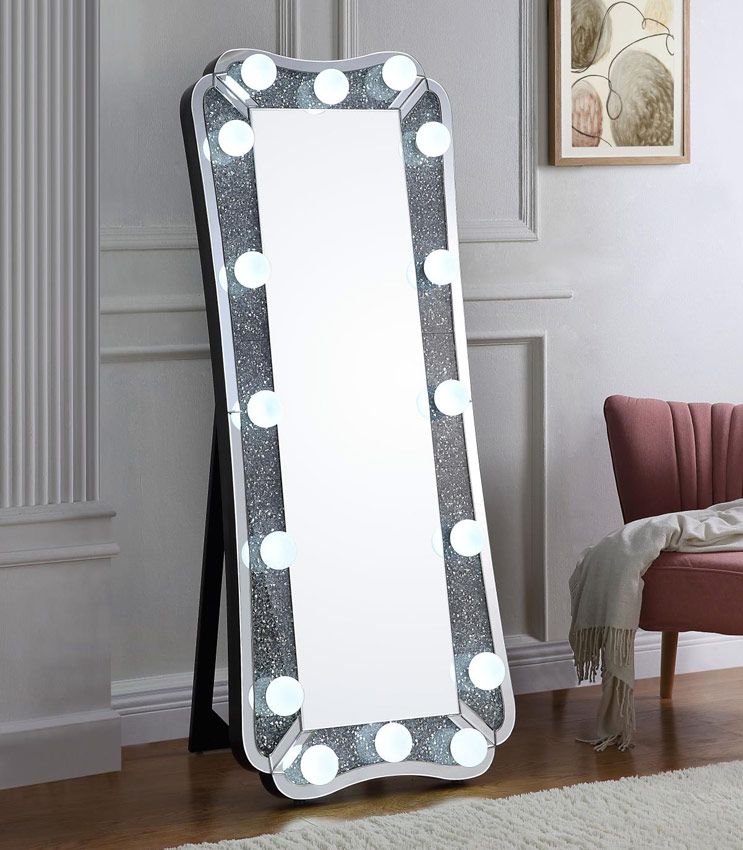 Eligio Floor Mirror With Lights