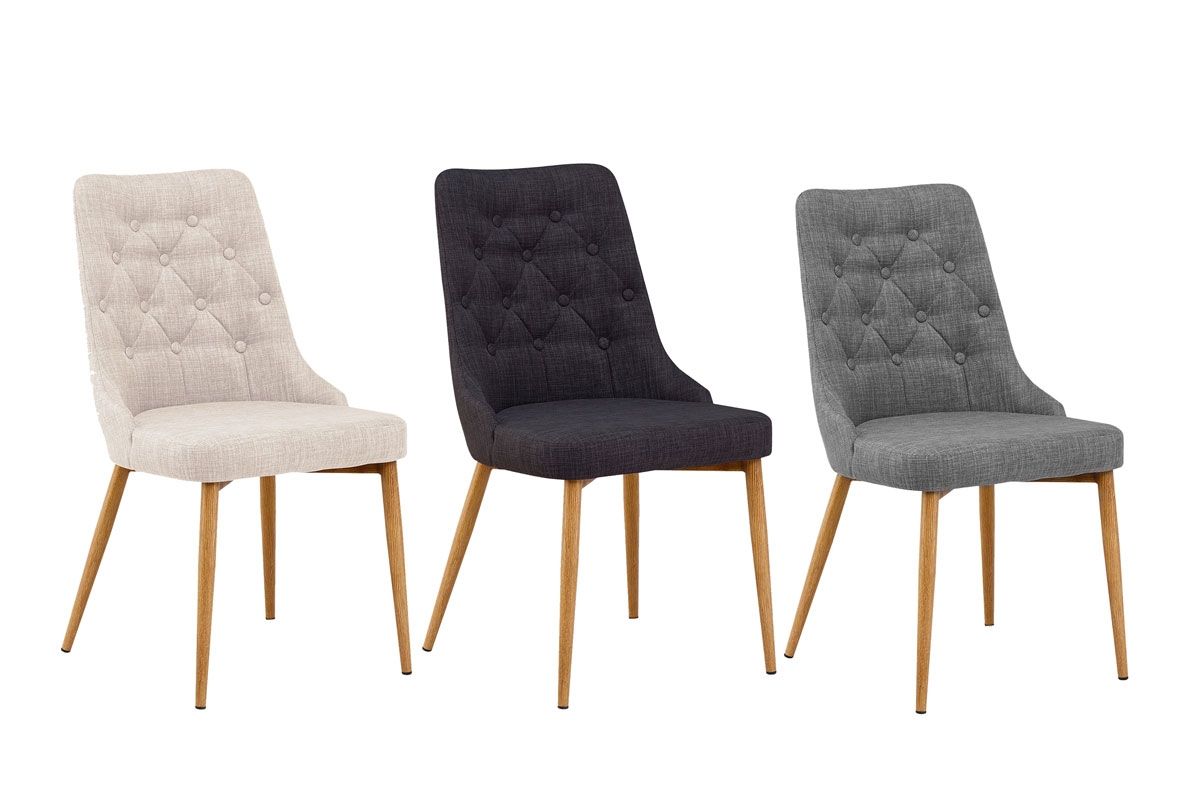 Elise Mid-Century Modern Dining Chairs