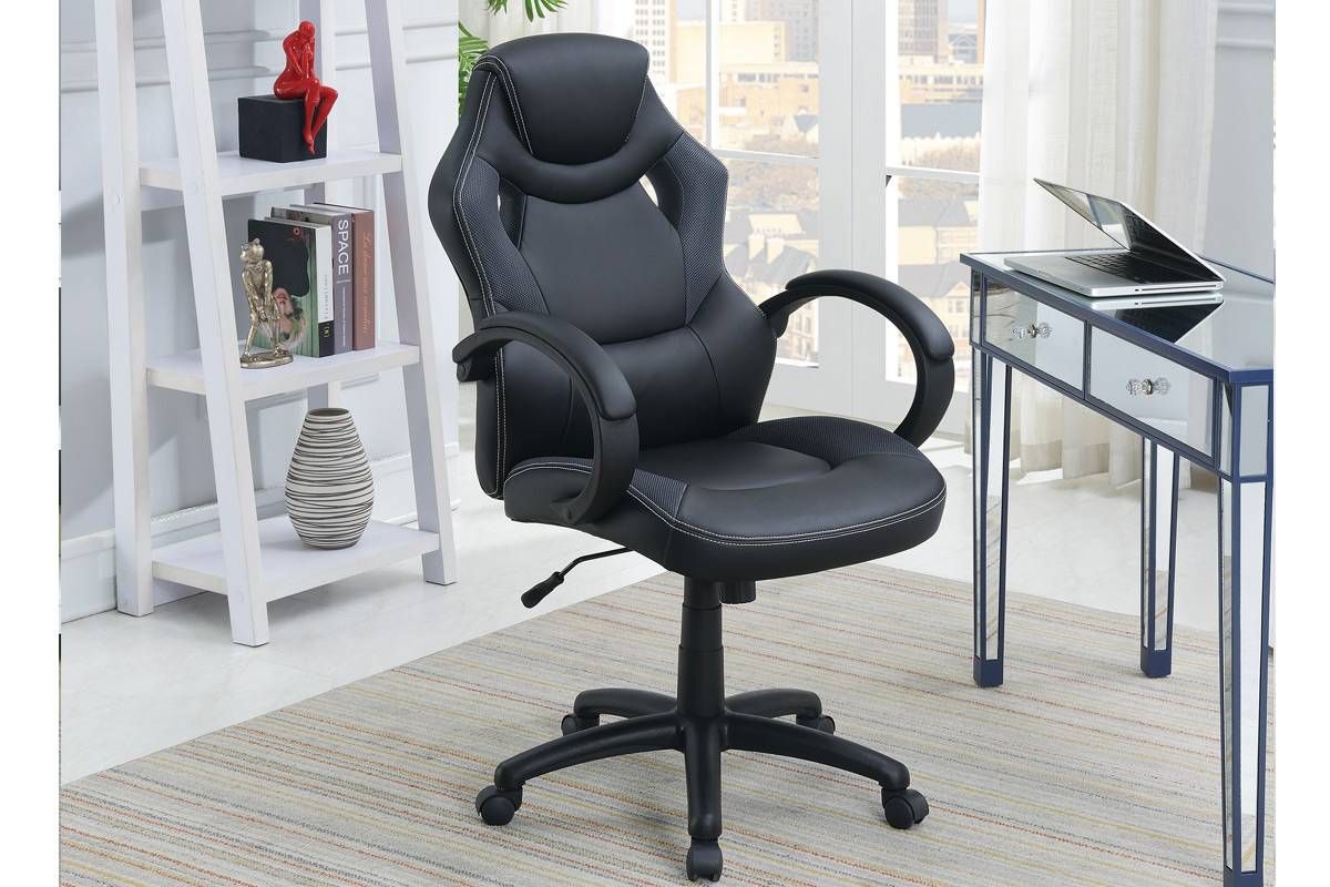 Elita Gaming Chair Black Finish