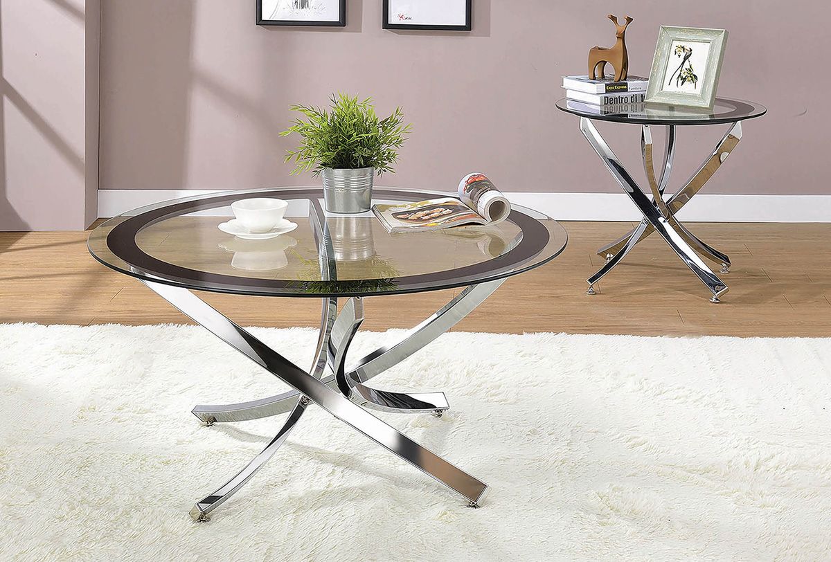 Elite Modern Style Coffee Table Set