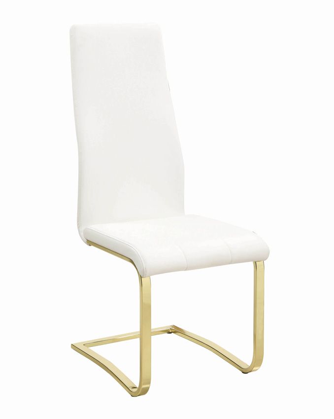 Elmore Gold Dining Chairs