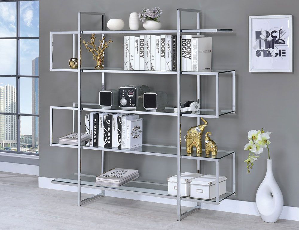 Elvira Modern Display Shelves