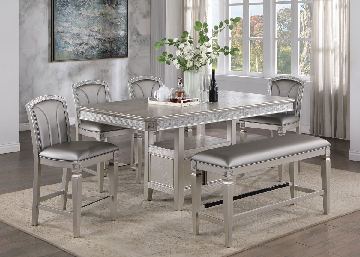 Emerson Counter Height Dining Table Set