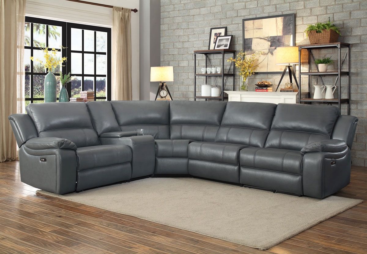 Emilio Power Recliner Sectional