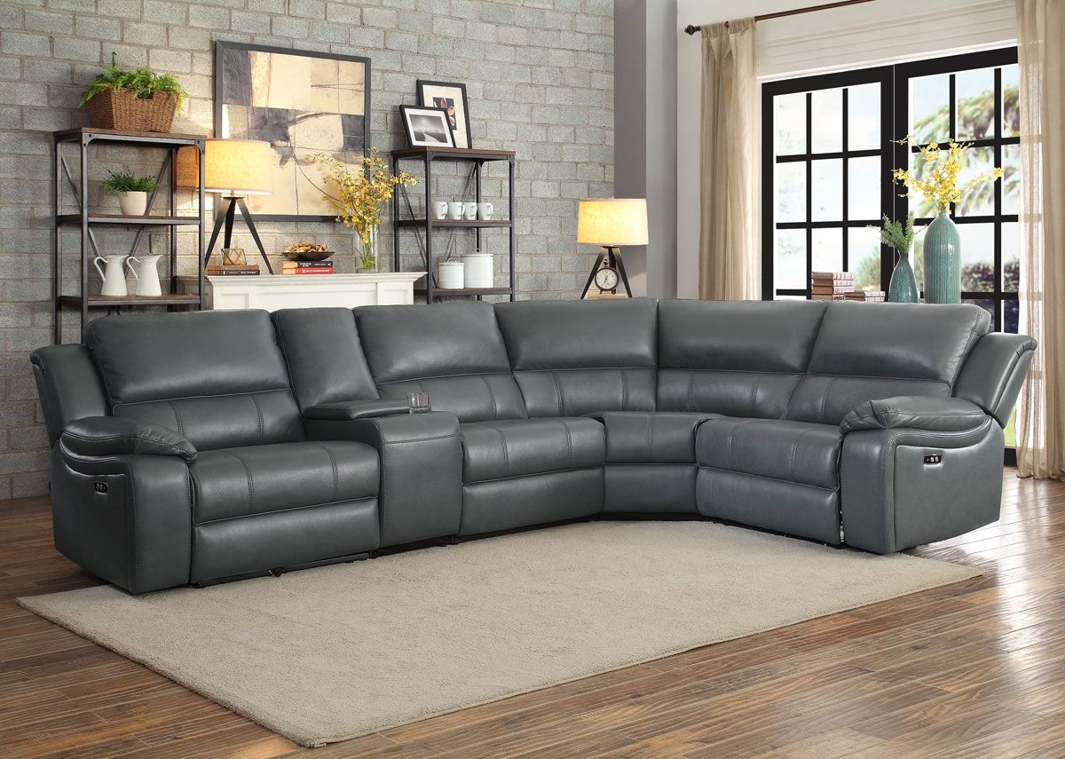 Emilio Power Recliner Modular Sectional