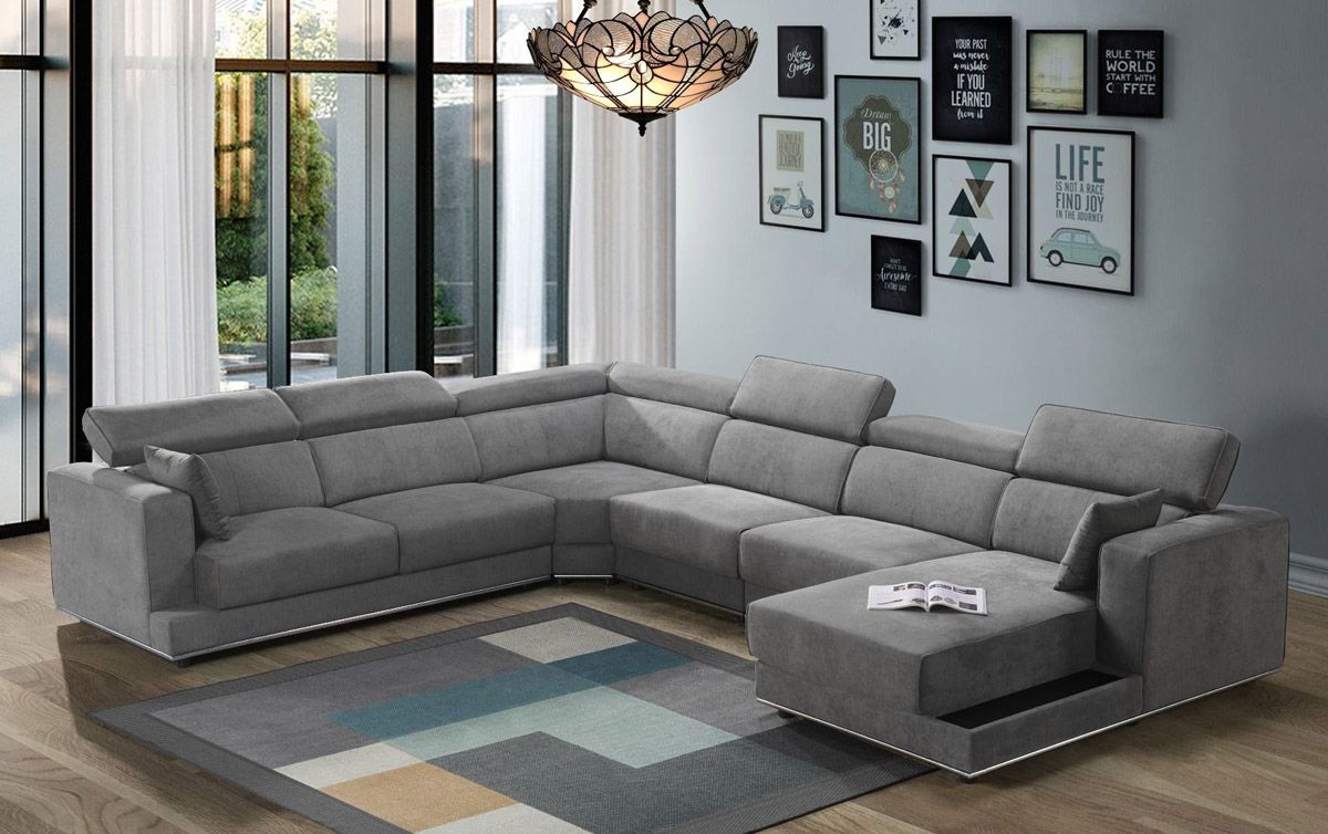 Empress Modern Sectional Sofa Set