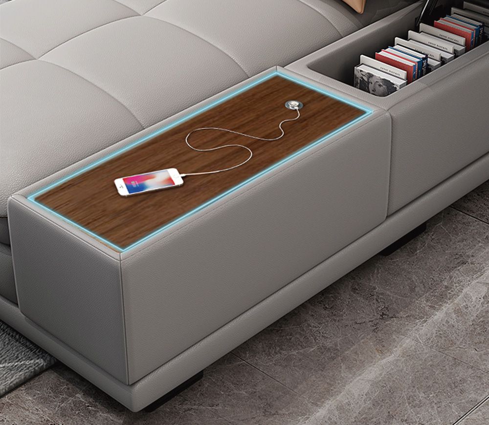 Encore Sectional End Table Light