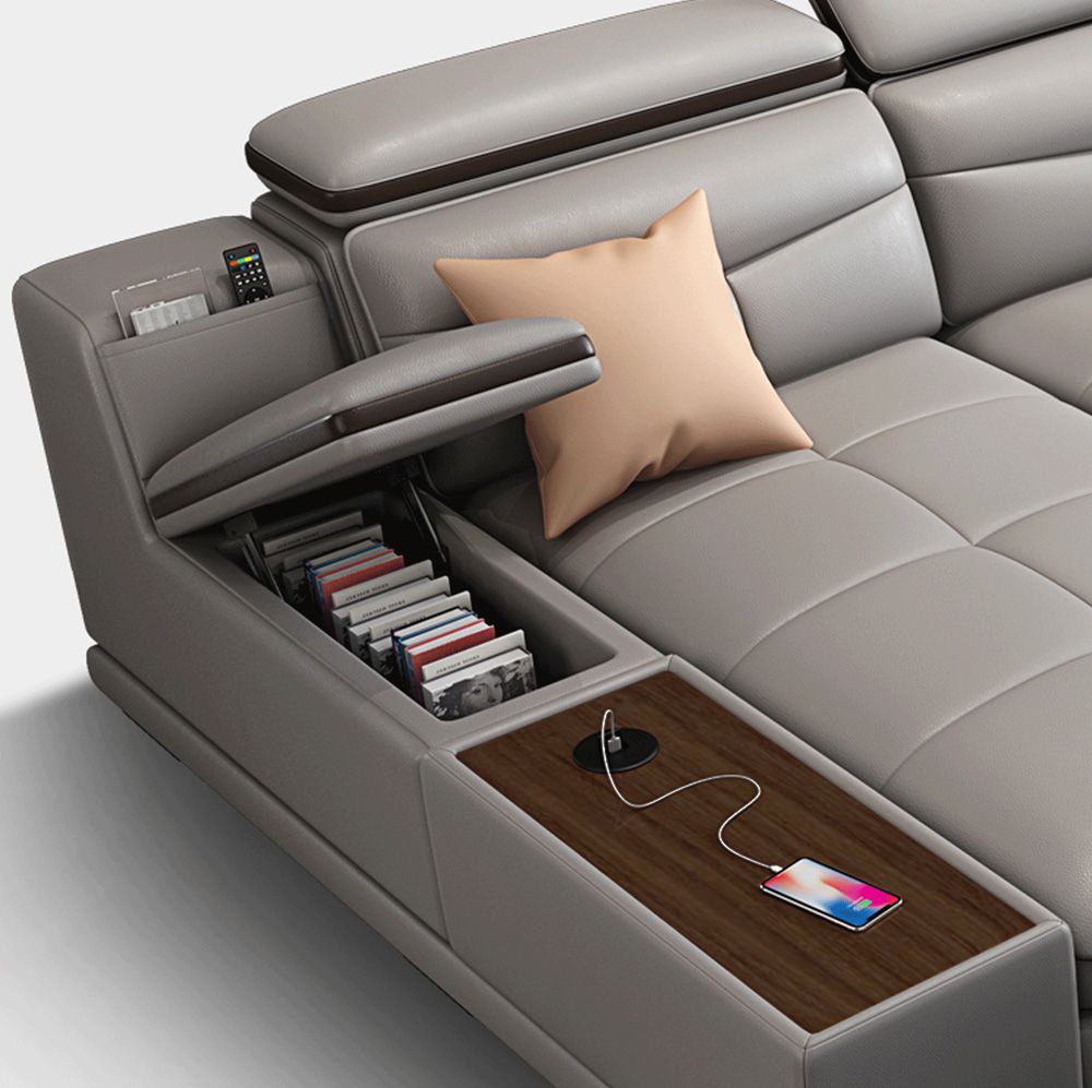 Encore Sectional Storage Console