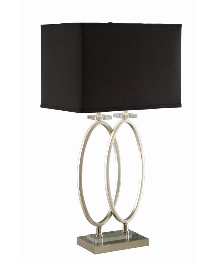 Enora Modern Black Table Lamp