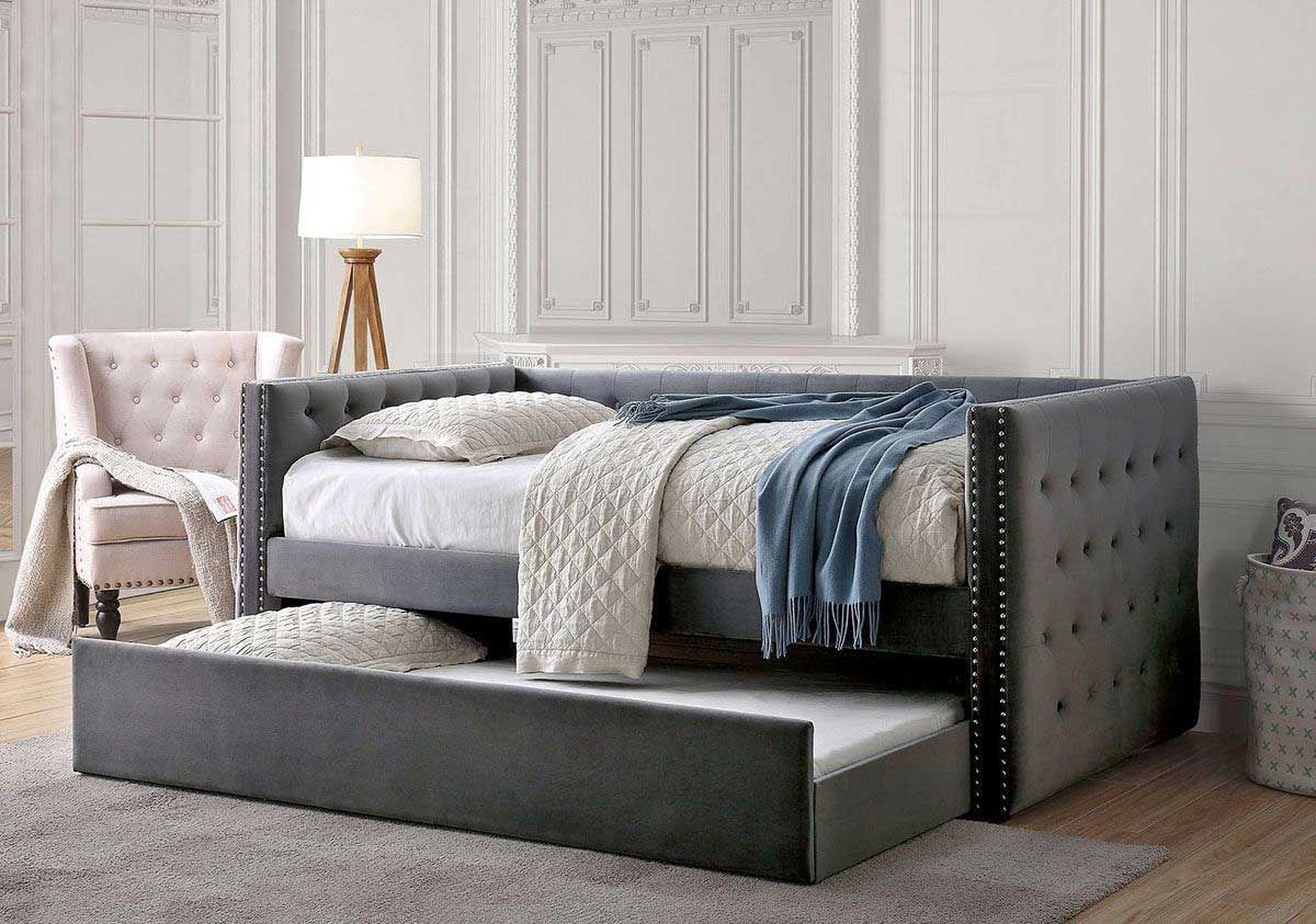 Erdrich Gray Daybed Set