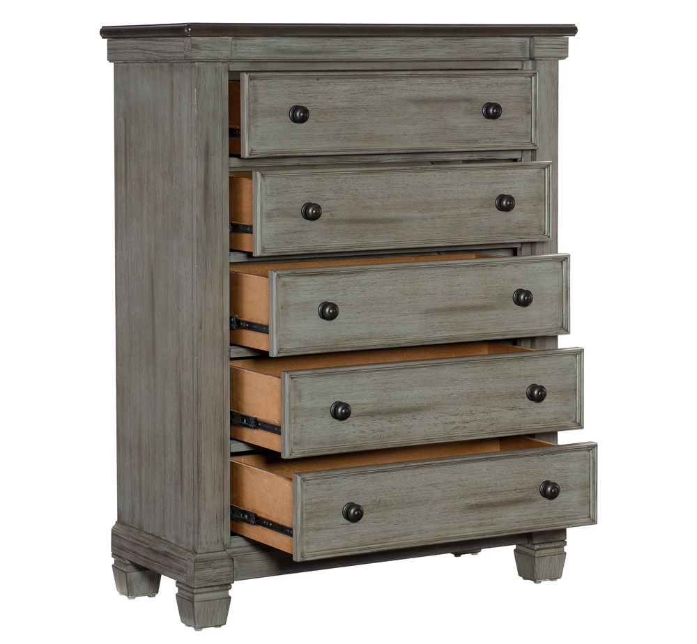 Erlend Grey Finish Chest