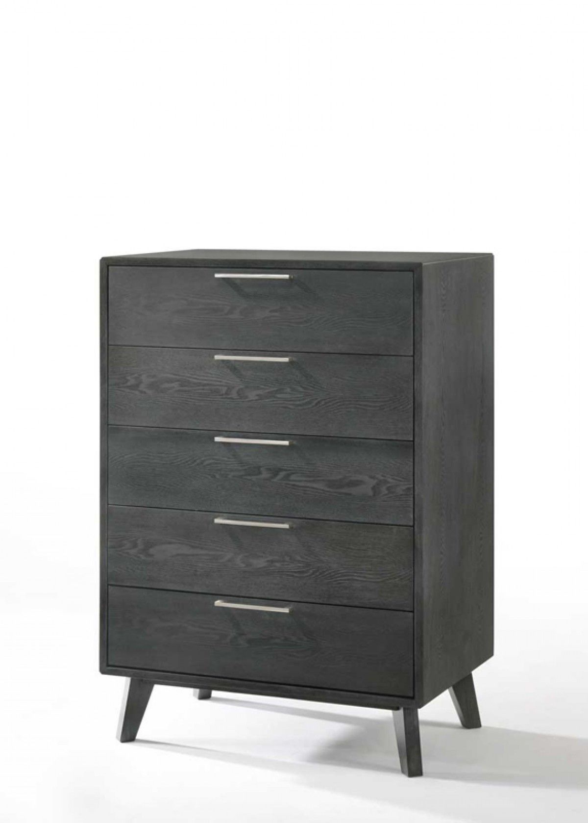 Erminio Rustic Grey Finish Chest