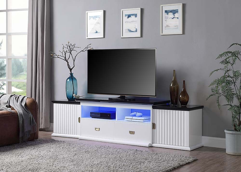 Ernst TV Stand With LED Lights