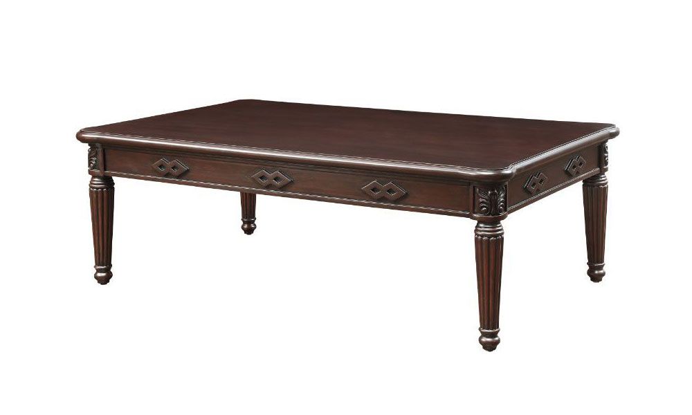 Ersa Traditional Style Coffee Table