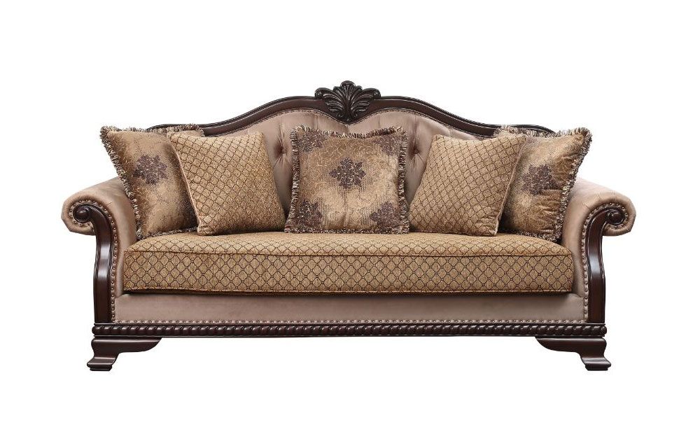 Ersa Traditional Style Sofa