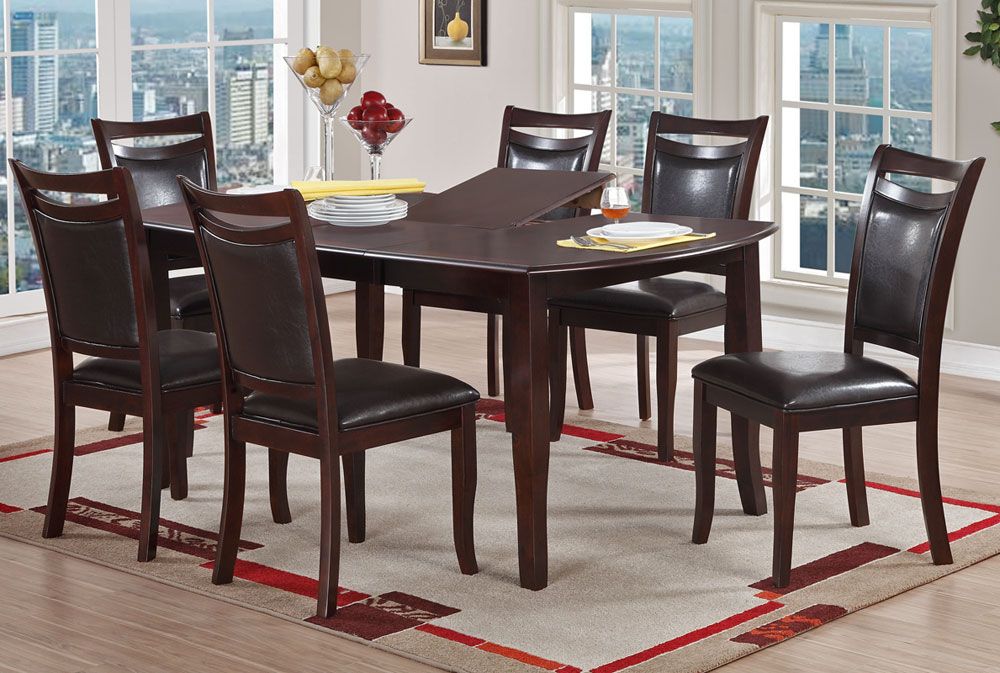 Ervin Contemporary Dining Table Set