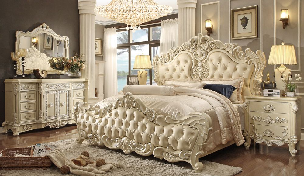 Eskada Victorian Style Bed Collection