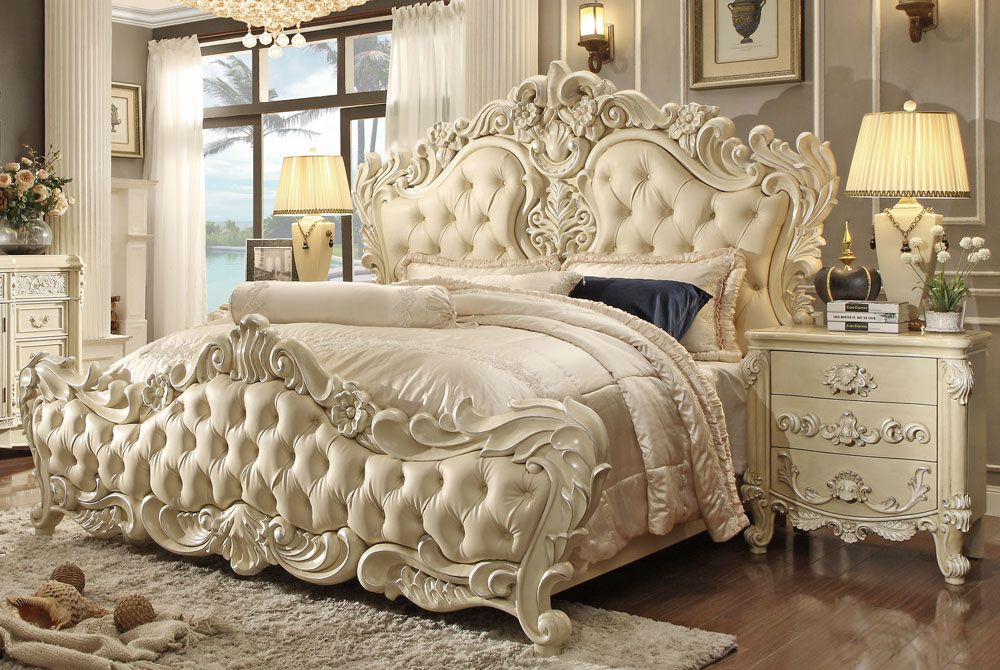 Eskada Victorian Style Bed