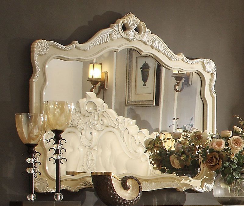 Eskada Victorian Style Mirror