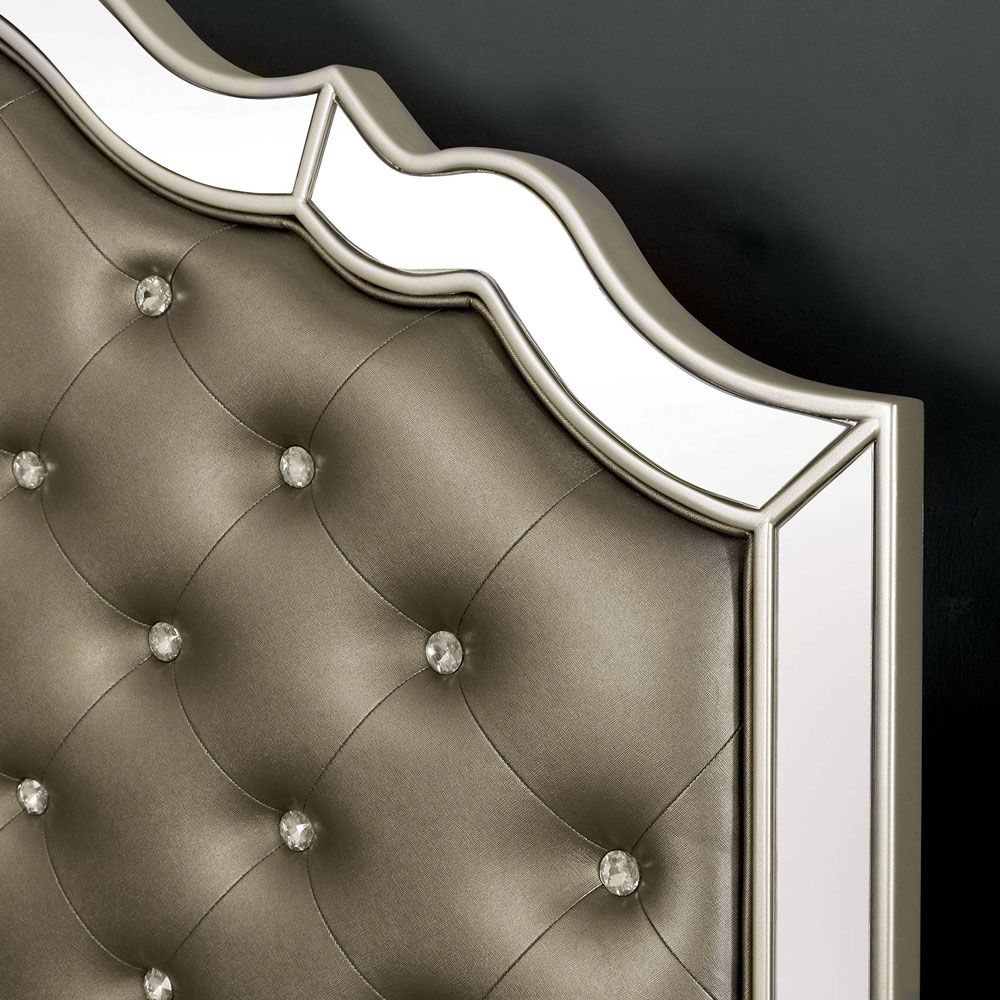 Euston Crystal Tufted Headboard