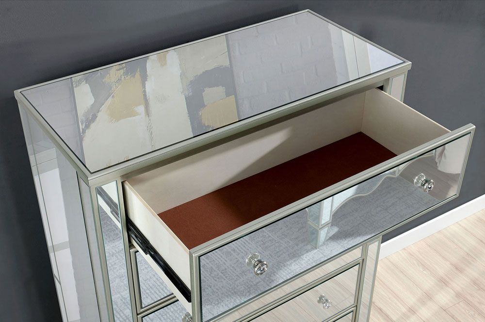 Euston Mirrored Chest Drawer