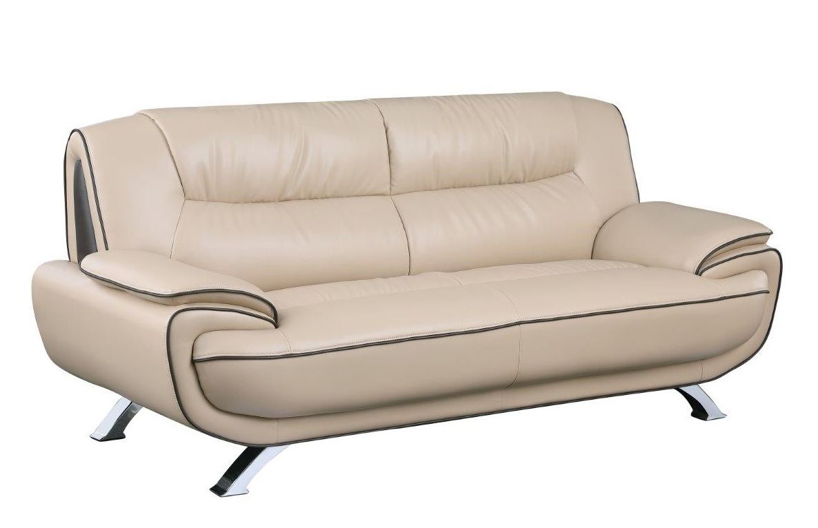 Eva Beige Modern Sofa