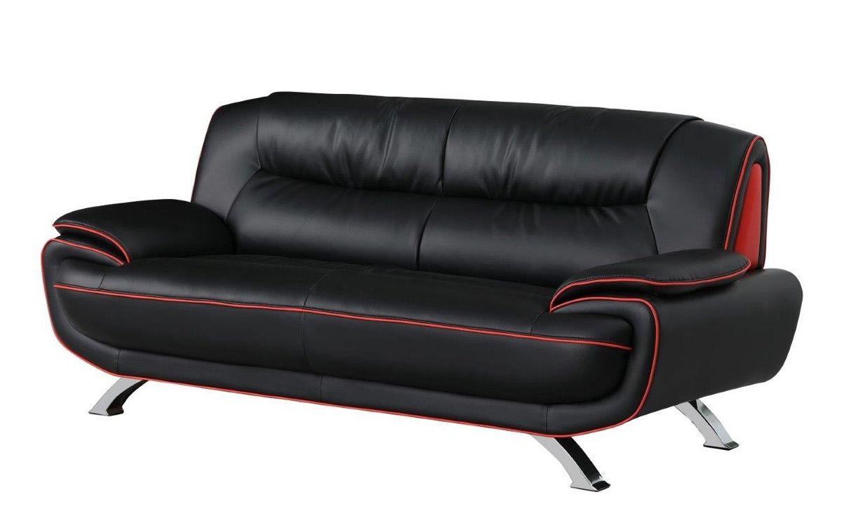 Eva Modern Genuine Leather Sofa