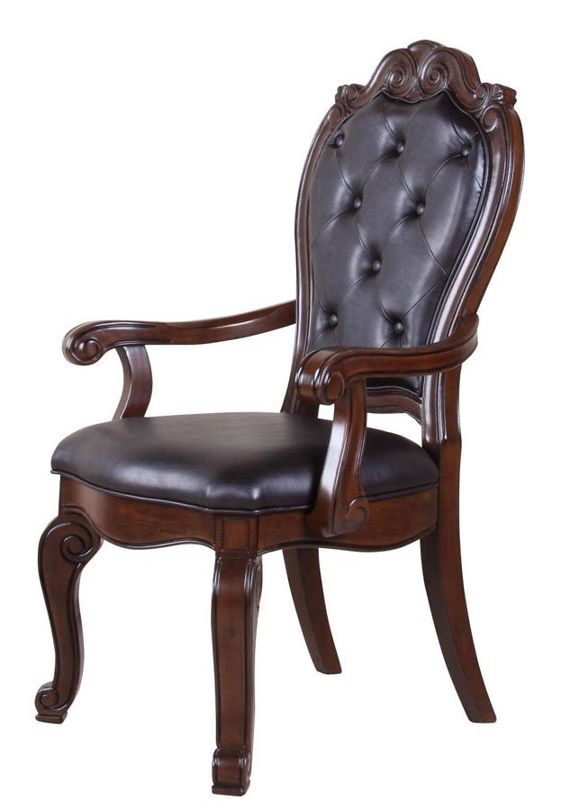Evelyn Victorian Dining Arm Chair