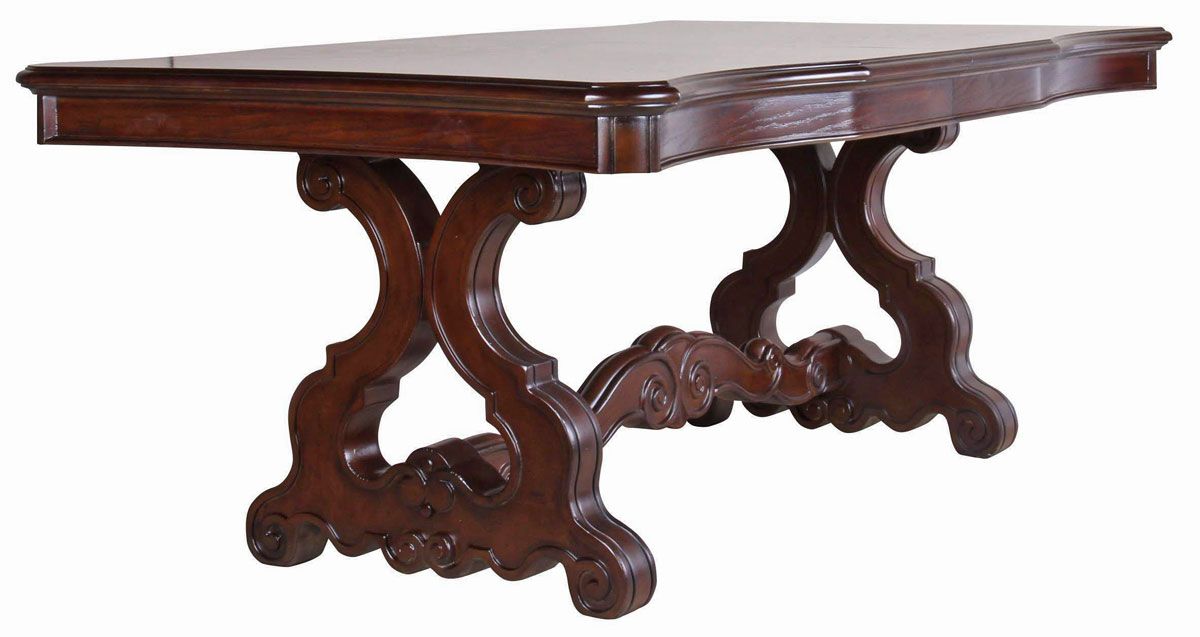 Evelyn Victorian Formal Dining Table
