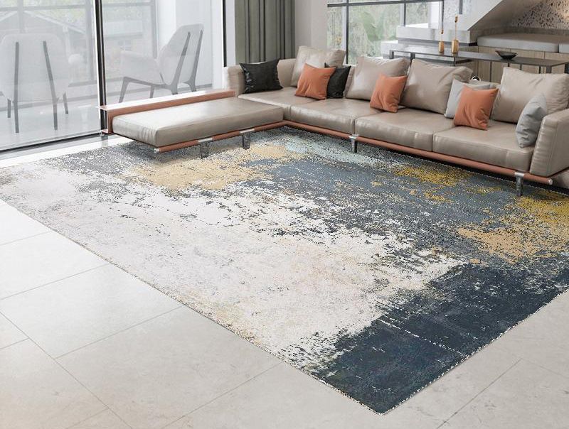 Evoke Vintage Design Area Rug