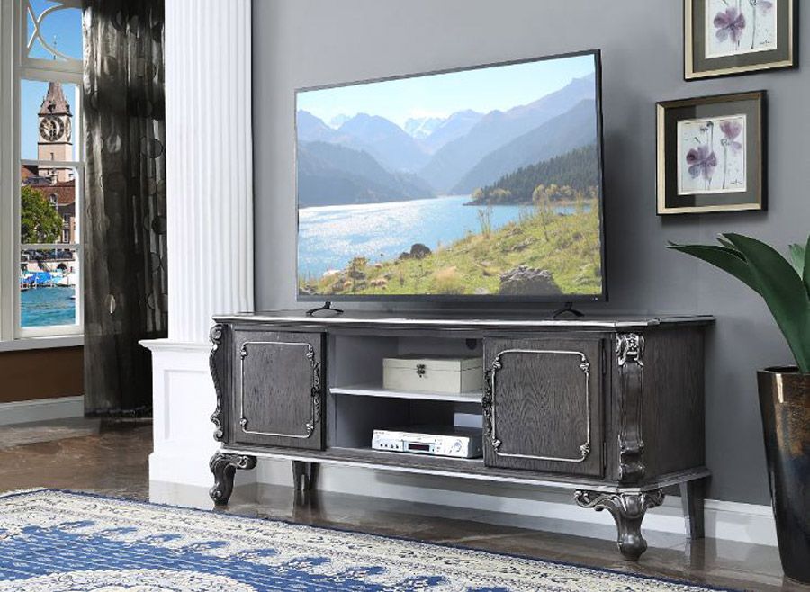 Ezra Traditional Style TV Stand