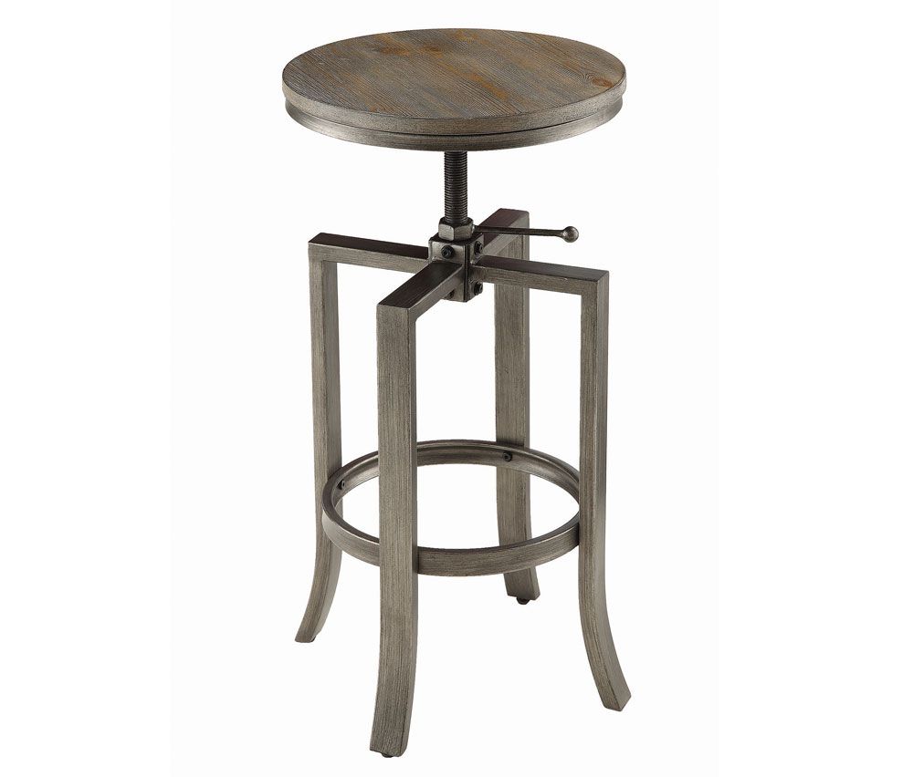 Ezrela Industrial Style Bar Stools