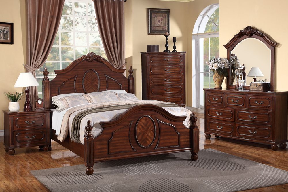Walter Traditional Style Bedroom Collection