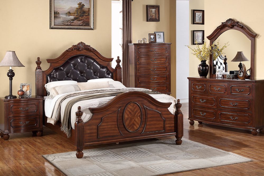 Charles Traditional Style Bedroom Collection