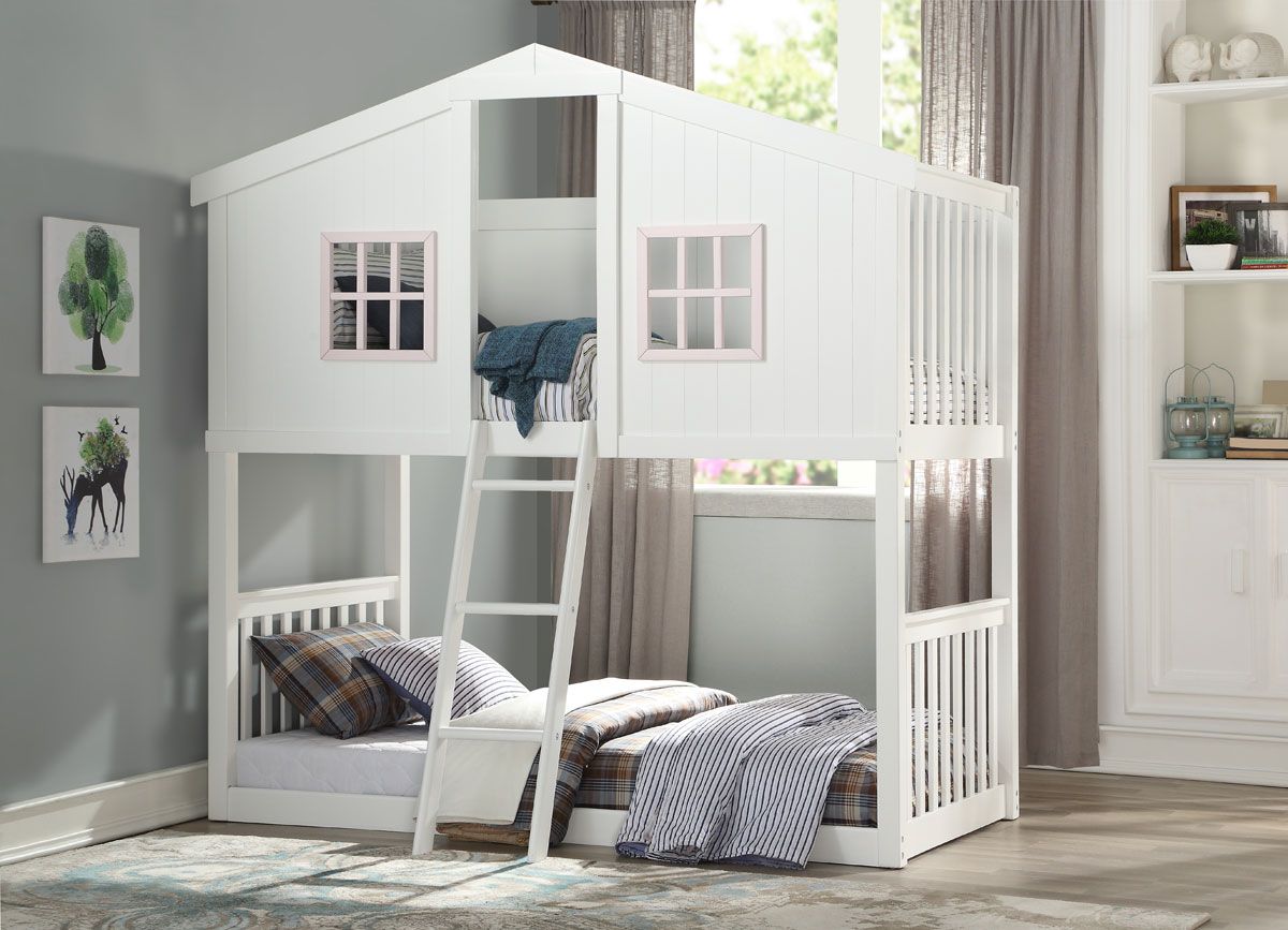 Fairfax White House Bunkbed