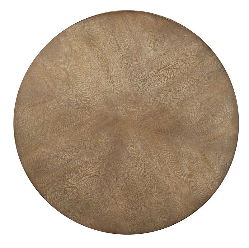 Faelynn Rustic Oak Table Top