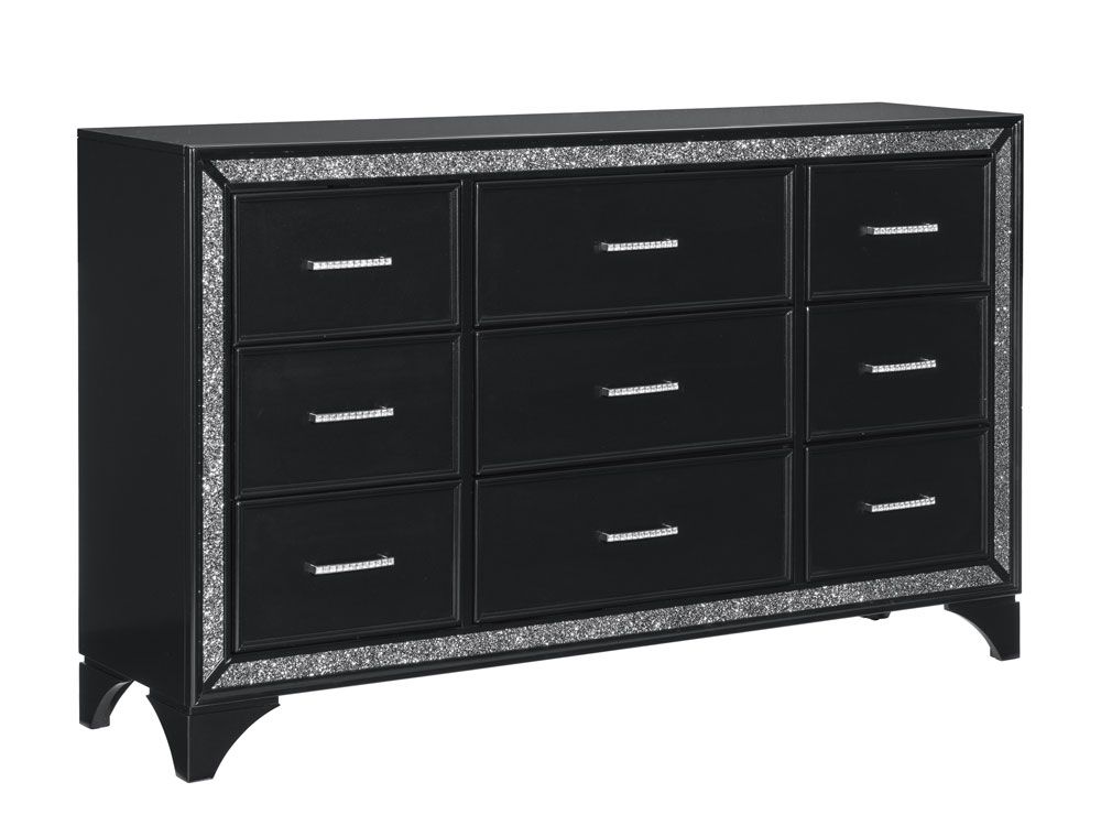 Fantasia Glitter Dresser