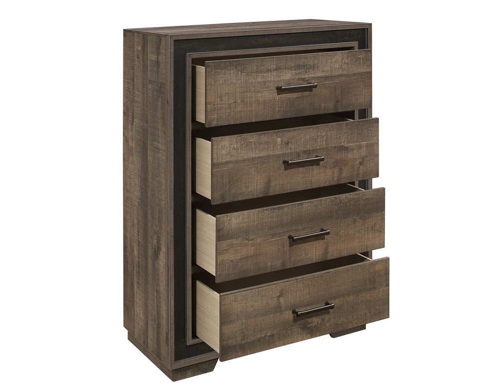 Farber Rustic Finish Chest