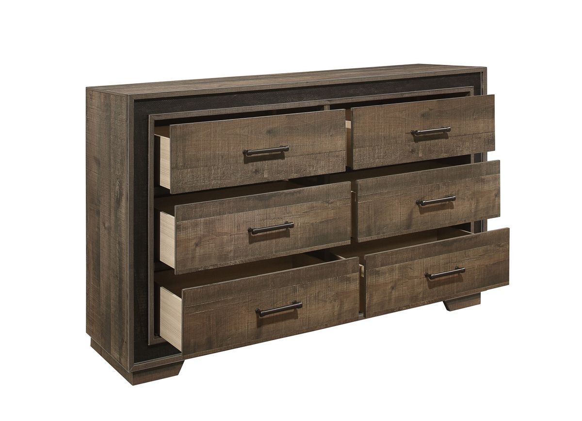 Farber Rustic Dresser