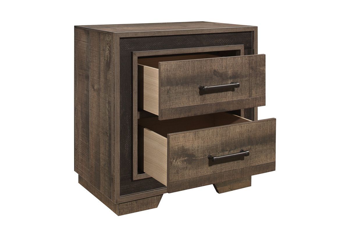 Farber Rustic Night Stand