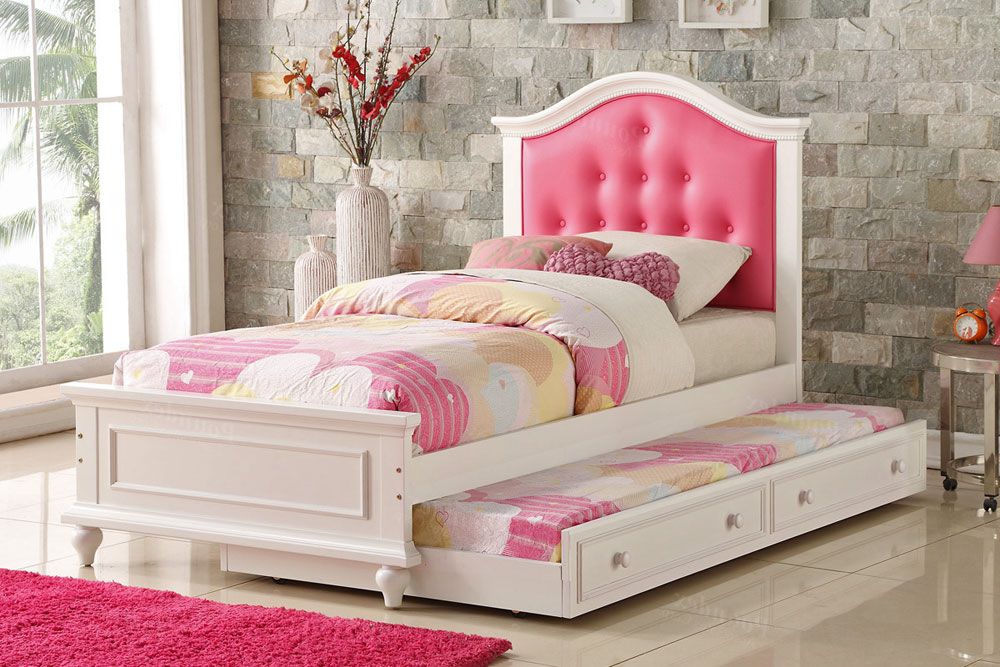 Farell Twin Bed With Trundle
