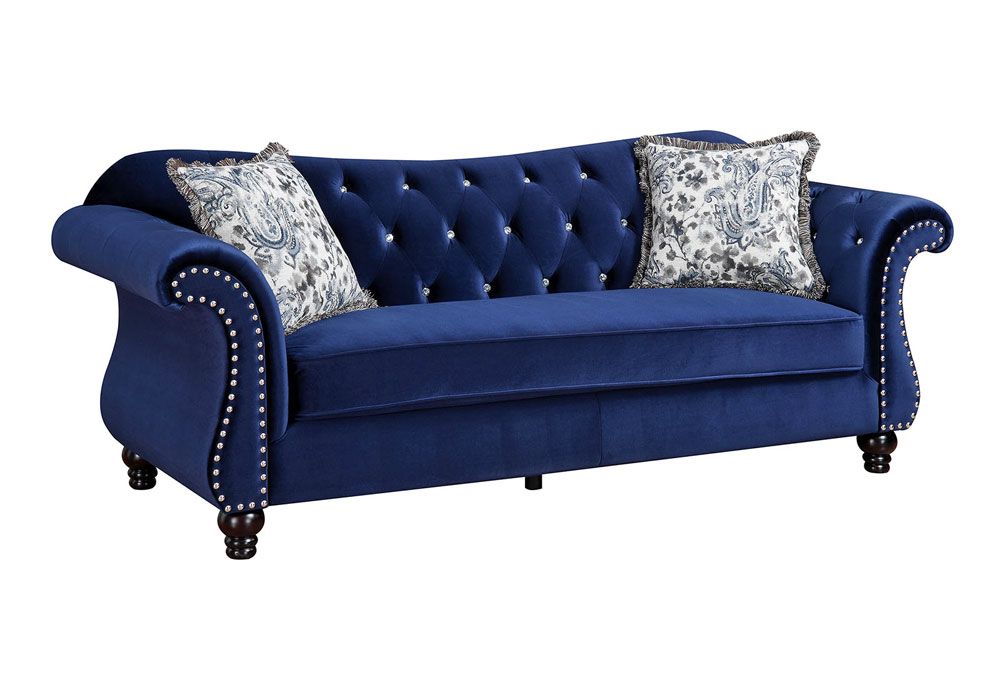 Faris Traditional Style Sofa