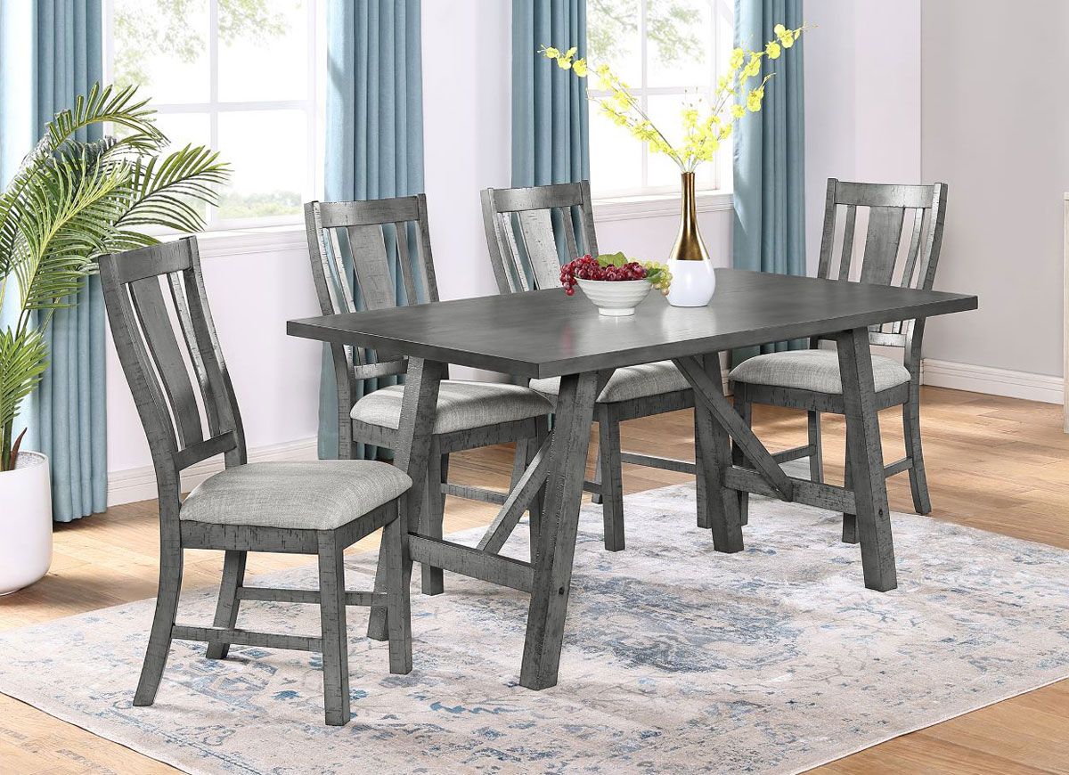 Farrow dining  table with four chairs