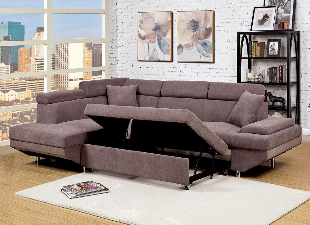 Favian Modern Sectional Pull-out Sleeper