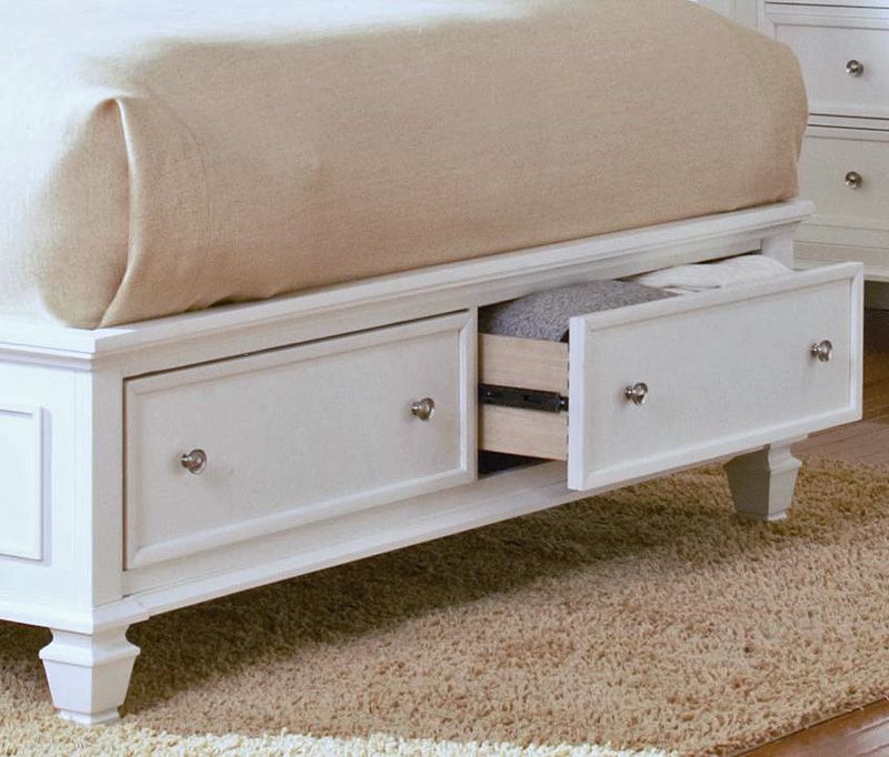 Fawn Bed With Storage Drawer Details